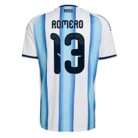 Camiseta Argentina Cristian Romero #13 Primera Equipación Replica Mundial 2026 mangas cortas